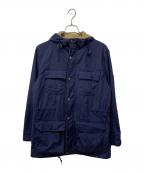 AIGLEエーグル）の古着「パーテックスシールドナイロンジャケット」｜ネイビー