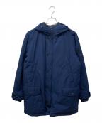 NANGA×URBAN RESEARCH DOORSナンガ×アーバンリサーチドアーズ）の古着「ダウンジャケット」｜ネイビー