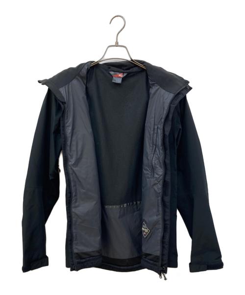 MILLET（ミレー）MILLET (ミレー) GRANDS MONTETS GTX JKT/ナイロンジャケット ブラック サイズ:Sの古着・服飾アイテム