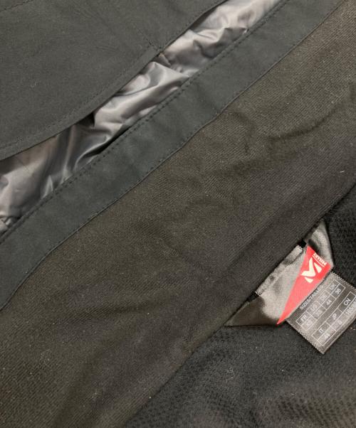 MILLET（ミレー）MILLET (ミレー) GRANDS MONTETS GTX JKT/ナイロンジャケット ブラック サイズ:Sの古着・服飾アイテム