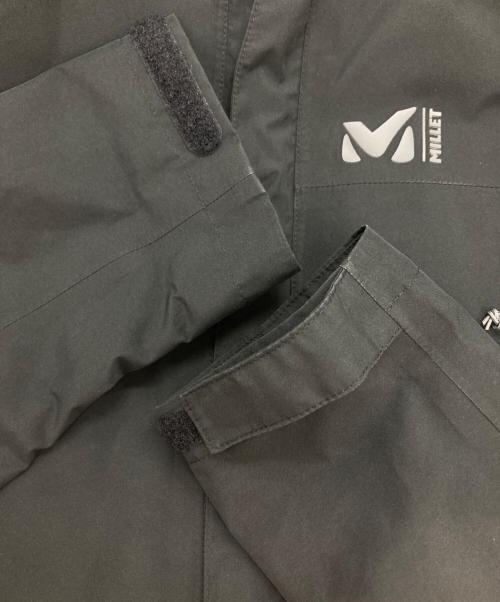 MILLET（ミレー）MILLET (ミレー) GRANDS MONTETS GTX JKT/ナイロンジャケット ブラック サイズ:Sの古着・服飾アイテム