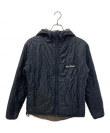 WILD THINGS（ワイルドシングス）の古着「プリマロフトリバーシブルジャケット」｜ブラック