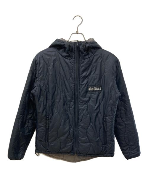 WILD THINGS（ワイルドシングス）WILD THINGS (ワイルドシングス) プリマロフトリバーシブルジャケット ブラック サイズ:Sの古着・服飾アイテム