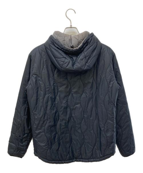 WILD THINGS（ワイルドシングス）WILD THINGS (ワイルドシングス) プリマロフトリバーシブルジャケット ブラック サイズ:Sの古着・服飾アイテム