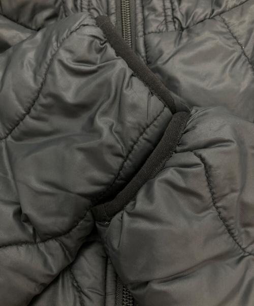 WILD THINGS（ワイルドシングス）WILD THINGS (ワイルドシングス) プリマロフトリバーシブルジャケット ブラック サイズ:Sの古着・服飾アイテム