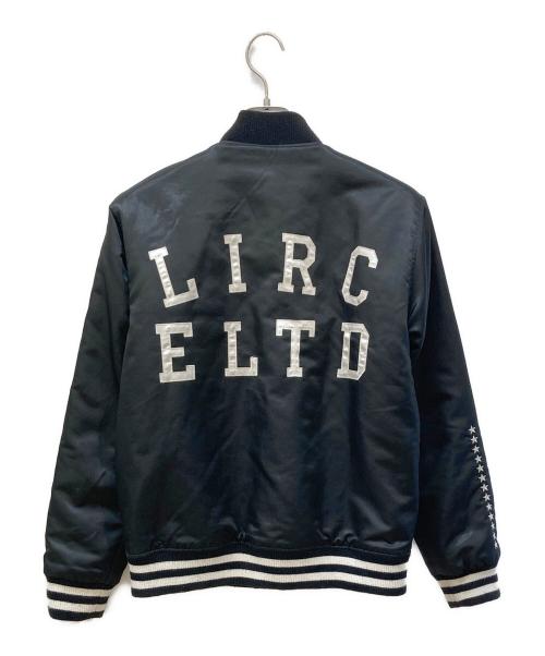 Champion（チャンピオン）Champion (チャンピオン) Let it Ride (レットイットライド) ブルゾン ブラック サイズ:Ⅿの古着・服飾アイテム