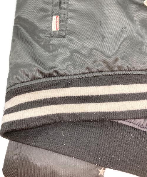 Champion（チャンピオン）Champion (チャンピオン) Let it Ride (レットイットライド) ブルゾン ブラック サイズ:Ⅿの古着・服飾アイテム