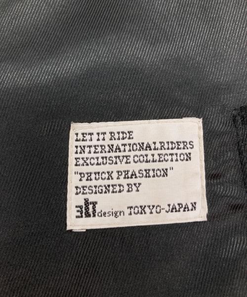 Champion（チャンピオン）Champion (チャンピオン) Let it Ride (レットイットライド) ブルゾン ブラック サイズ:Ⅿの古着・服飾アイテム