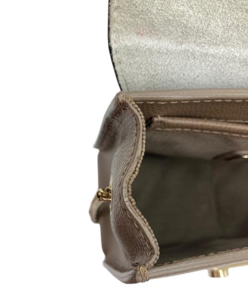 FURLA（フルラ）FURLA (フルラ) メトロポリス/チェーンショルダーバッグ ブラウンの古着・服飾アイテム