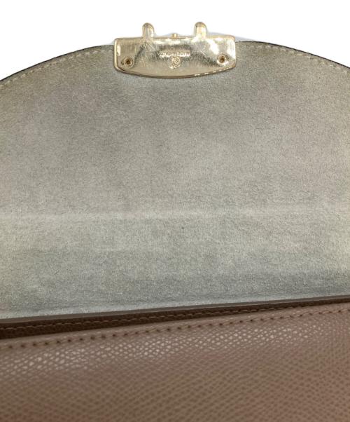 FURLA（フルラ）FURLA (フルラ) メトロポリス/チェーンショルダーバッグ ブラウンの古着・服飾アイテム