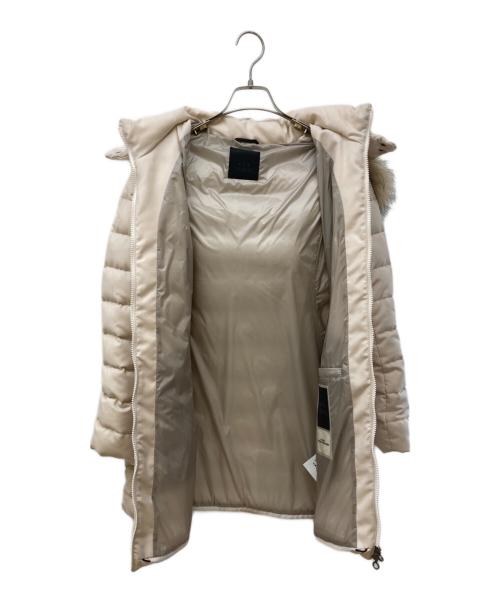 TATRAS（タトラス）TATRAS (タトラス) LAVIANA/ファーフーデッドダウンコート ベージュ サイズ:Ⅿの古着・服飾アイテム