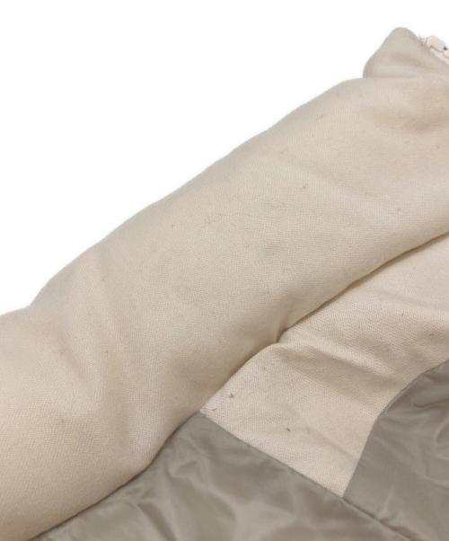 TATRAS（タトラス）TATRAS (タトラス) LAVIANA/ファーフーデッドダウンコート ベージュ サイズ:Ⅿの古着・服飾アイテム