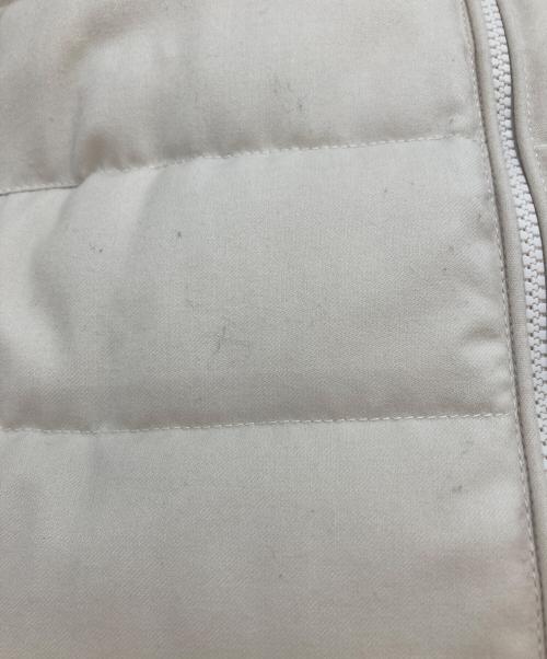 TATRAS（タトラス）TATRAS (タトラス) LAVIANA/ファーフーデッドダウンコート ベージュ サイズ:Ⅿの古着・服飾アイテム