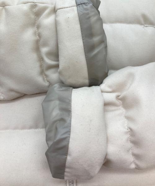 TATRAS（タトラス）TATRAS (タトラス) LAVIANA/ファーフーデッドダウンコート ベージュ サイズ:Ⅿの古着・服飾アイテム