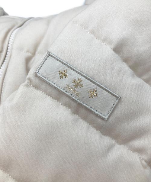 TATRAS（タトラス）TATRAS (タトラス) LAVIANA/ファーフーデッドダウンコート ベージュ サイズ:Ⅿの古着・服飾アイテム