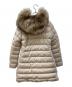 TATRAS (タトラス) LAVIANA/ファーフーデッドダウンコート ベージュ サイズ:Ⅿ：35000円