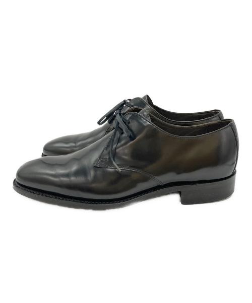 BARKER（バーカー）Barker (バーカー) プレーントゥシューズ ブラック サイズ:７の古着・服飾アイテム
