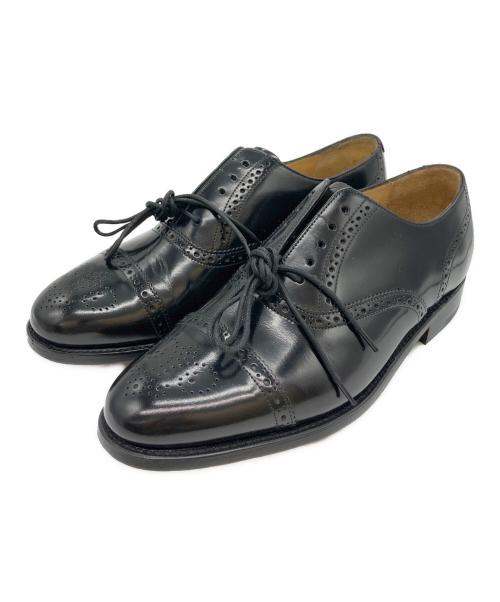 BARKER（バーカー）BARKER (バーカー) ウィングチップシューズ ブラック サイズ:7の古着・服飾アイテム