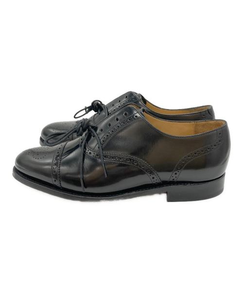 BARKER（バーカー）BARKER (バーカー) ウィングチップシューズ ブラック サイズ:7の古着・服飾アイテム
