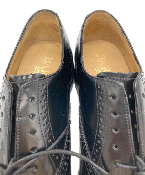 BARKER（バーカー）BARKER (バーカー) ウィングチップシューズ ブラック サイズ:7の古着・服飾アイテム
