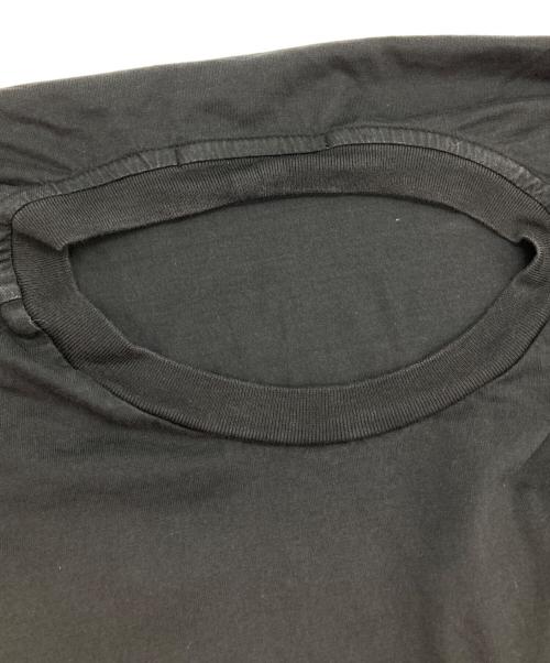 STONE ISLAND（ストーンアイランド）STONE ISLAND (ストーンアイランド) ロゴワッペンTシャツ ブラック サイズ:XLの古着・服飾アイテム