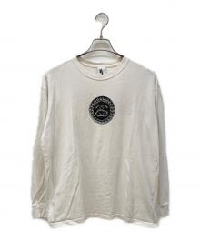 stussy×NIKE（ステューシー×ナイキ）の古着「両面プリントカットソー」｜ホワイト