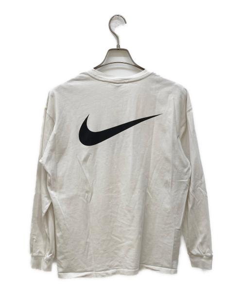 stussy（ステューシー）stussy (ステューシー) NIKE (ナイキ) 両面プリントカットソー ホワイト サイズ:Ⅿの古着・服飾アイテム