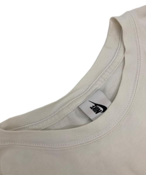 stussy（ステューシー）stussy (ステューシー) NIKE (ナイキ) 両面プリントカットソー ホワイト サイズ:Ⅿの古着・服飾アイテム