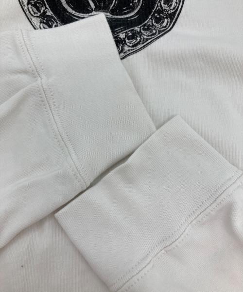 stussy（ステューシー）stussy (ステューシー) NIKE (ナイキ) 両面プリントカットソー ホワイト サイズ:Ⅿの古着・服飾アイテム