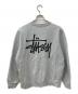 stussy (ステューシー) ロゴプリントスウェット グレー サイズ:Ⅿ：6000円