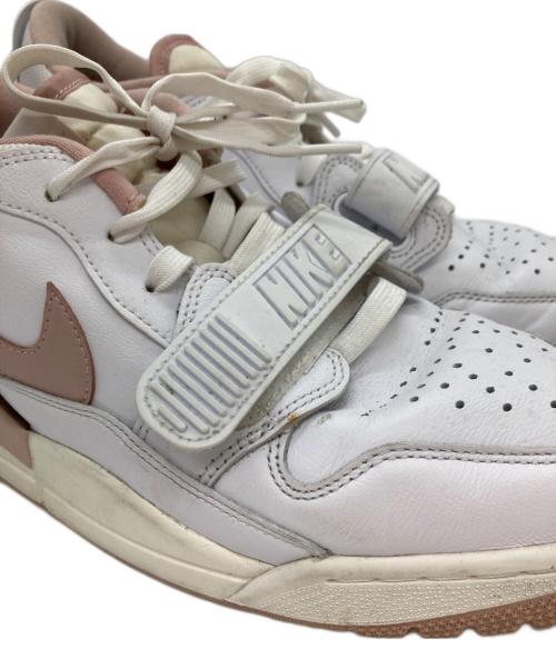 NIKE（ナイキ）NIKE (ナイキ) Air Jordan Legacy 312 Low/スニーカー ホワイト×ピンク サイズ:28の古着・服飾アイテム