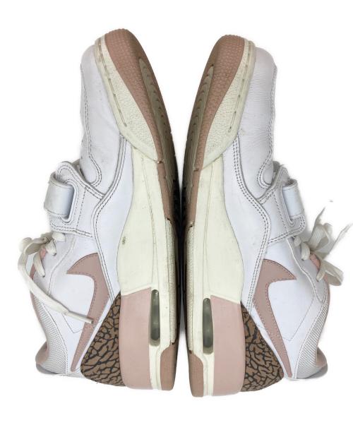 NIKE（ナイキ）NIKE (ナイキ) Air Jordan Legacy 312 Low/スニーカー ホワイト×ピンク サイズ:28の古着・服飾アイテム