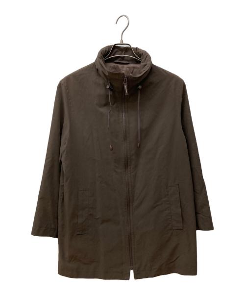 BURBERRY LONDON（バーバリーロンドン）BURBERRY LONDON (バーバリーロンドン) ジャケット ブラウン サイズ:38の古着・服飾アイテム