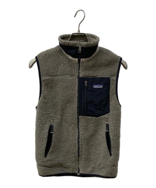 Patagonia（パタゴニア）Patagonia (パタゴニア) クラシックレトロXベスト グレー サイズ:XSの古着・服飾アイテム
