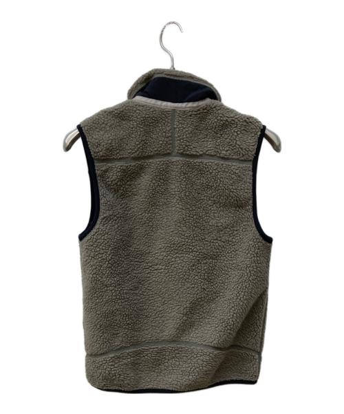 Patagonia（パタゴニア）Patagonia (パタゴニア) クラシックレトロXベスト グレー サイズ:XSの古着・服飾アイテム