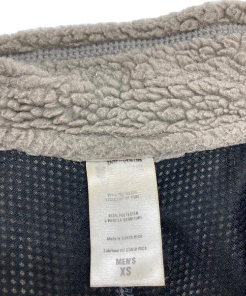 Patagonia（パタゴニア）Patagonia (パタゴニア) クラシックレトロXベスト グレー サイズ:XSの古着・服飾アイテム