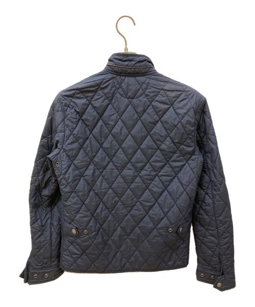 POLO RALPH LAUREN（ポロ・ラルフローレン）POLO RALPH LAUREN (ポロ・ラルフローレン) キルティングジャケット ネイビー サイズ:XSの古着・服飾アイテム