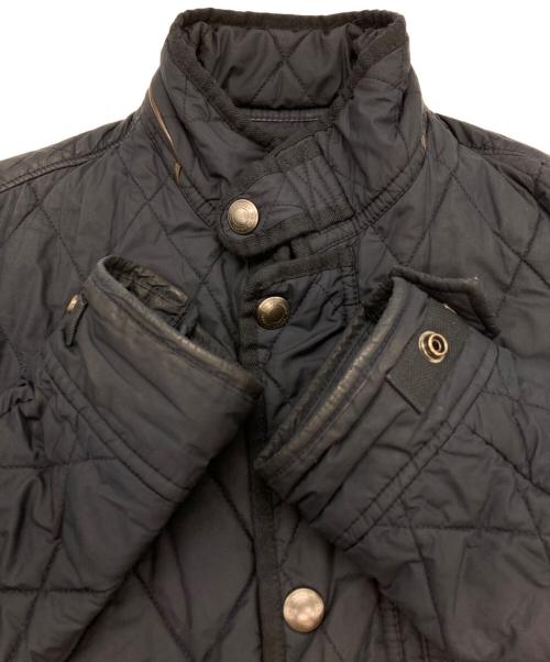 POLO RALPH LAUREN（ポロ・ラルフローレン）POLO RALPH LAUREN (ポロ・ラルフローレン) キルティングジャケット ネイビー サイズ:XSの古着・服飾アイテム