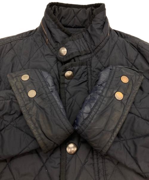 POLO RALPH LAUREN（ポロ・ラルフローレン）POLO RALPH LAUREN (ポロ・ラルフローレン) キルティングジャケット ネイビー サイズ:XSの古着・服飾アイテム