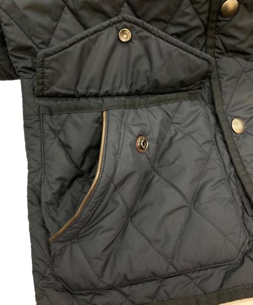POLO RALPH LAUREN（ポロ・ラルフローレン）POLO RALPH LAUREN (ポロ・ラルフローレン) キルティングジャケット ネイビー サイズ:XSの古着・服飾アイテム