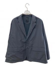 DAIWA PIER39（ダイワ ピア39）の古着「TECH LOOSE 2B JACKET TWILL/ナイロンジャケット」｜グレー