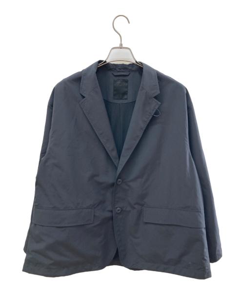 DAIWA PIER39（ダイワ ピア39）DAIWA PIER39 (ダイワ ピア39) TECH LOOSE 2B JACKET TWILL/ナイロンジャケット グレー サイズ:Sの古着・服飾アイテム