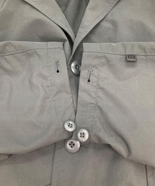 DAIWA PIER39（ダイワ ピア39）DAIWA PIER39 (ダイワ ピア39) TECH LOOSE 2B JACKET TWILL/ナイロンジャケット グレー サイズ:Sの古着・服飾アイテム