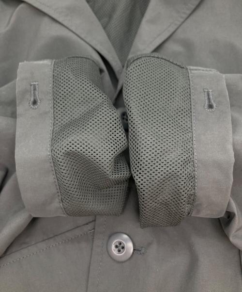 DAIWA PIER39（ダイワ ピア39）DAIWA PIER39 (ダイワ ピア39) TECH LOOSE 2B JACKET TWILL/ナイロンジャケット グレー サイズ:Sの古着・服飾アイテム