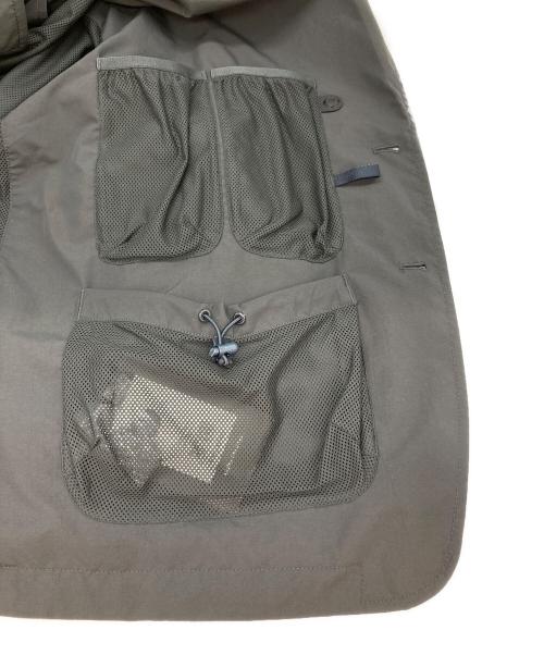 DAIWA PIER39（ダイワ ピア39）DAIWA PIER39 (ダイワ ピア39) TECH LOOSE 2B JACKET TWILL/ナイロンジャケット グレー サイズ:Sの古着・服飾アイテム