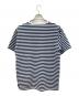 nanamica (ナナミカ) COOLMAX STRIPE JERSEY TEE/Tシャツ ネイビー×ホワイト サイズ:ＸＳ：5000円