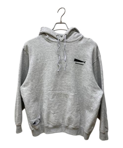 DESCENDANT（ディセンダント）DESCENDANT (ディセンダント) パーカー グレー サイズ:１の古着・服飾アイテム