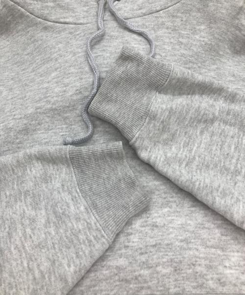 DESCENDANT（ディセンダント）DESCENDANT (ディセンダント) パーカー グレー サイズ:１の古着・服飾アイテム