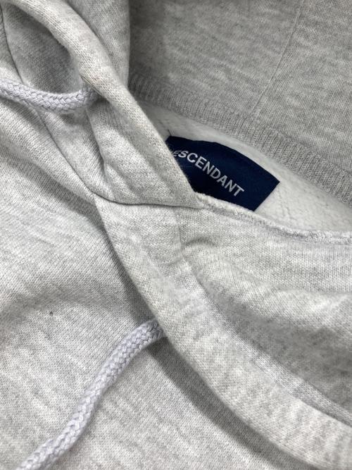 DESCENDANT（ディセンダント）DESCENDANT (ディセンダント) パーカー グレー サイズ:１の古着・服飾アイテム