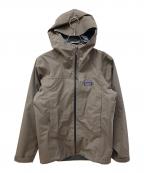 Patagoniaパタゴニア）の古着「Boulder Fork Rain Jacket/マウンテンパーカー」｜カーキ